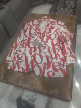 VIVIENNE WESTWOOD Blazer Jacket IT56 US20 UK24 3XL new $1612.00